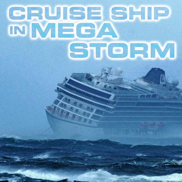 Cruise Ship Night Storm