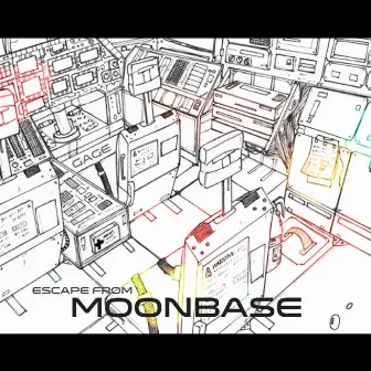 Escape from Moonbase by Gage