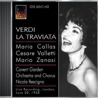 Verdi, G.: Traviata (La) [Opera] (Callas) (1958) by Nicola Rescigno