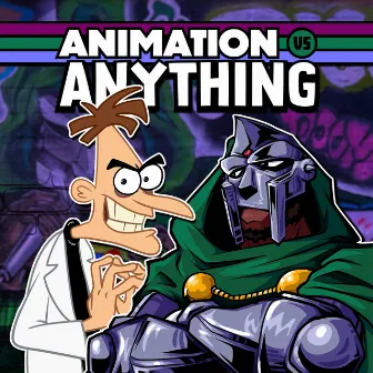 Dr. Doofenshmirtz vs Doctor Doom by Eddiefrb