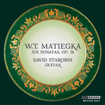 Matiegka: 6 Sonates progressives pour guitare, Op. 31 by Wenzel Thomas Matiegka