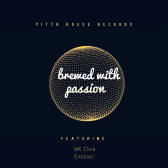 Brewed With Passion by M.K Clive