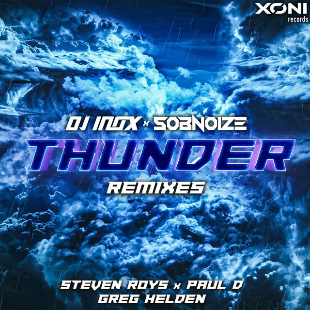 Thunder (Remixes) - Steven Roys & Paul D Original Remix