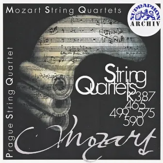 Mozart: String Quartets Nos. 14, 19, 20, 21, 23 by Prague String Quartet