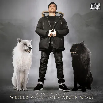 Weißer Wolf/Schwarzer Wolf by Wowa Wostok