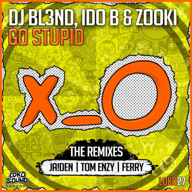 Go Stupid! (feat. Ido B & Zooki) - Jaiden Remix