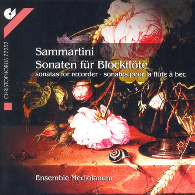 Harpsichord Concerto No. 3 in D Minor: I. Spiritoso (After Giuseppe Samartini's Overture in D Minor, Op. 7, No. 3)