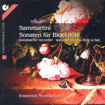 Sammartini, G.: Recorder Sonatas in G Minor / F Major / B-Flat Major by Mediolanum Ensemble