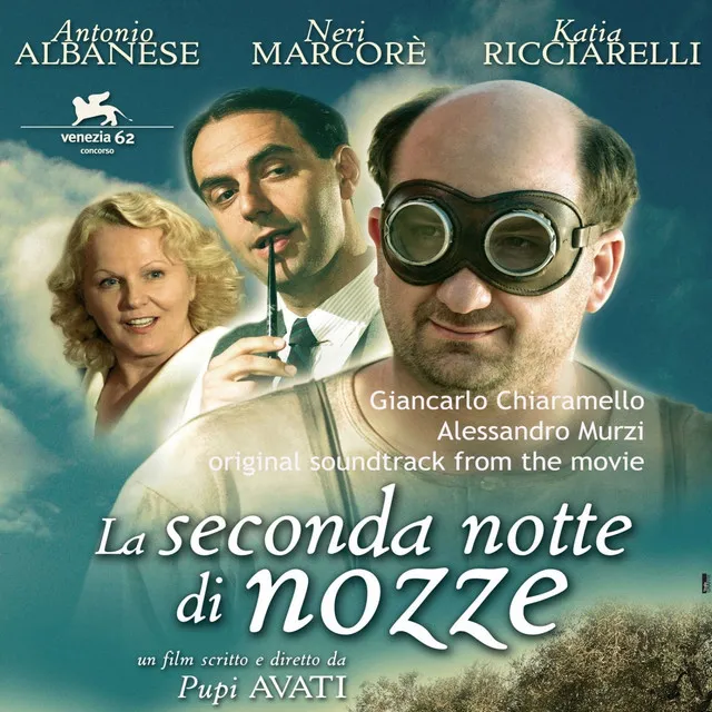 La seconda notte di nozze (Colonna sonora originale del film)