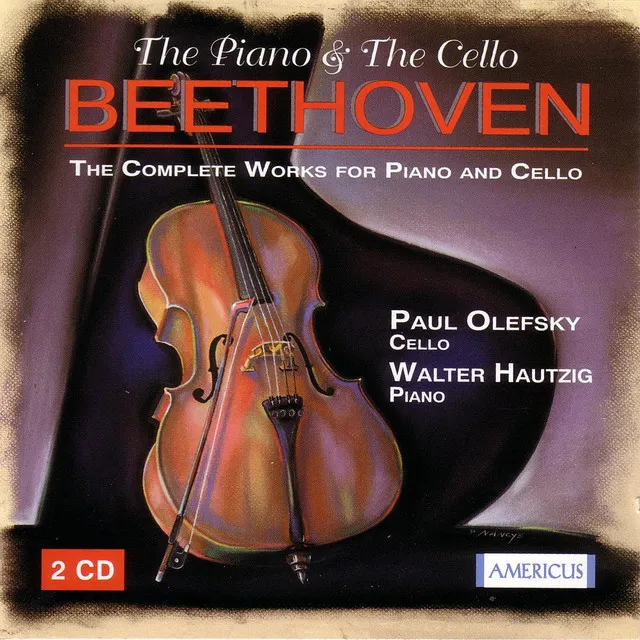 Beethoven: The Complete Works For Piano And Cello