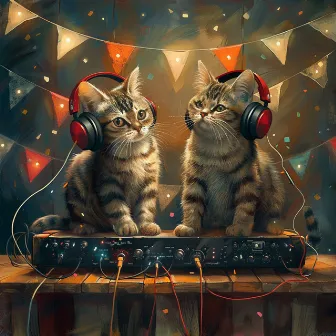 Feline Harmony Vibes: Music for Cats by 