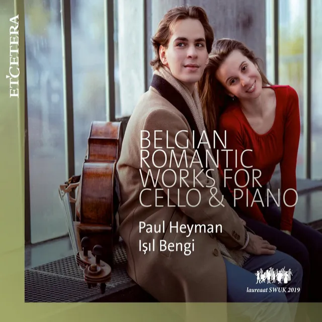 Belgian Romantic Works for Cello & Piano