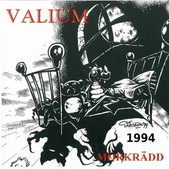 Mörkrädd by Valium