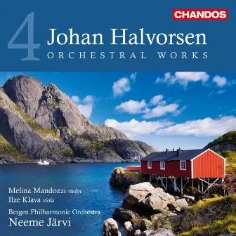 Halvorsen: Orchestral Works, Vol. 4 by Ilze Klava