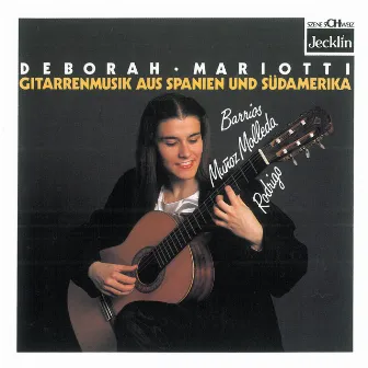 Gitarrenmusik aus Spanien und Südamerika by Deborah Mariotti