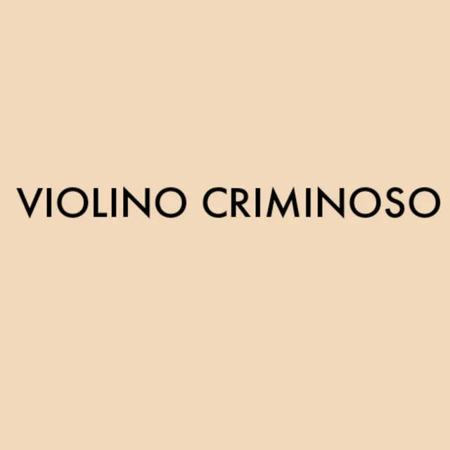 Violino Criminoso