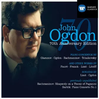 John Ogdon - 70th Anniversary Edition by John Ogdon