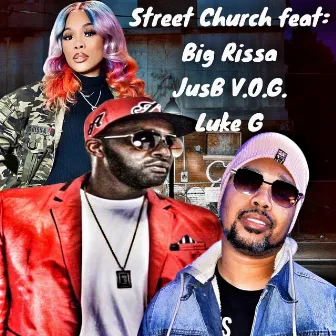 Street Church by Jusb V.O.G.