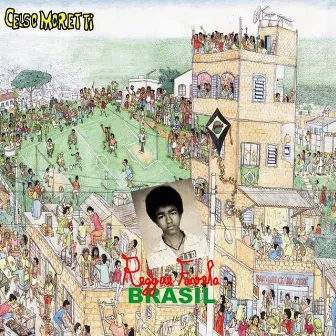 Reggae Favela Brasil by Celso Moretti