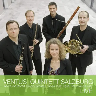 Von Haydn bis Piazzolla by Ventus Quintett Salzburg