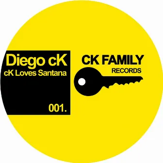 Ck Loves Santana by Diego cK