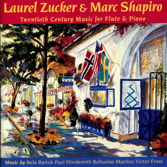 Twentieth Century Music for Flute & Piano by Marc Shapiro