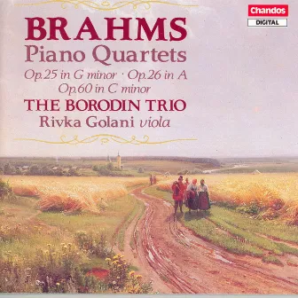 Brahms: Piano Quartets Nos. 1-3 by Borodin Trio