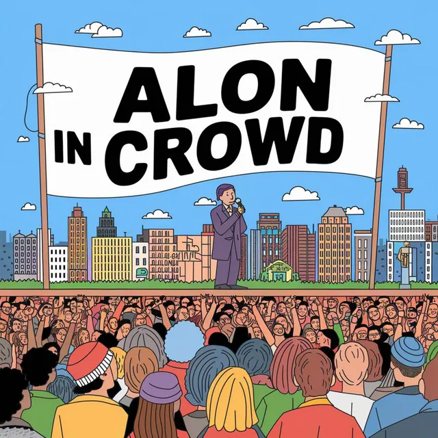 Alon In Crowd