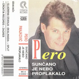 Sunčano Je Nebo Proplakalo by Pero Panjkovic