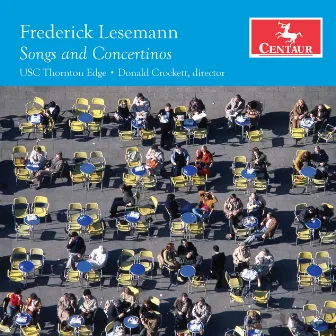 Frederick Lesemann: Songs & Concertinos by Donald Crockett