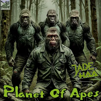 Planet Of Apes by Jade Haa