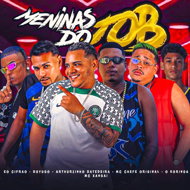 Meninas do Job (feat. O Koringa, Eo Cifrão & MC Xangai)