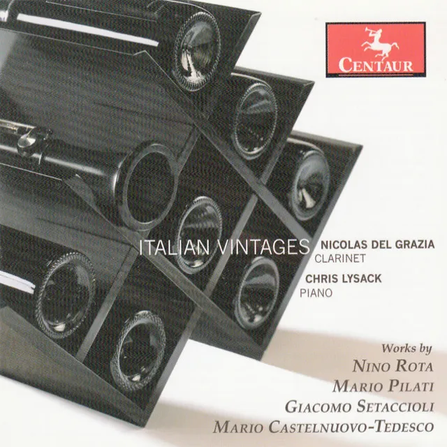 Clarinet Sonata in E-Flat Major, Op. 31: I. Meriggio: Allegro appassionato