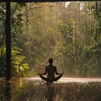 Lluvia Binaural Para Yoga Y Atención Plena by Hola muestras de frecuencia