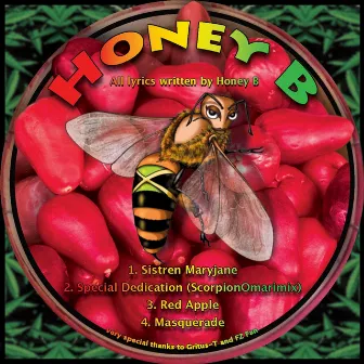 Red Apple EP by Honey B