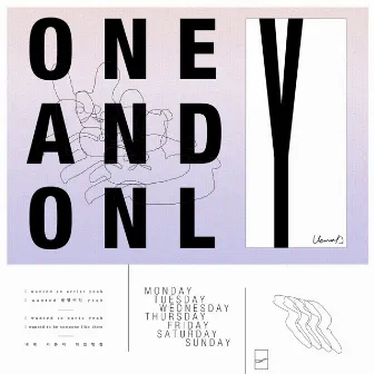 OAO (One And Only) by WRIGHT ONA PLANE