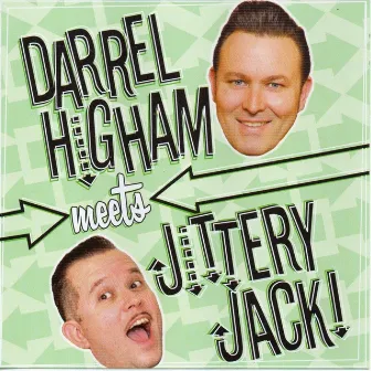 Darrel Higham Meets Jittery Jack by Darrel Higham