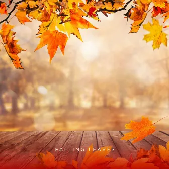 Falling Leaves by Unknown Artist