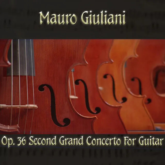 Mauro Giulani: Op. 36 Second Grand Concerto for guitar