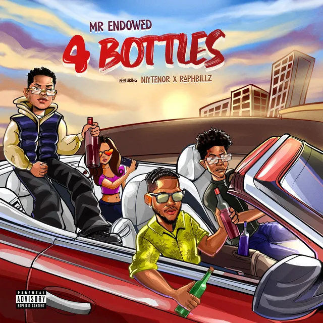 4 Bottles