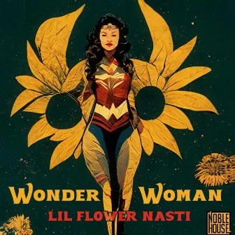 Wonder Woman by Lil Flower Nasti