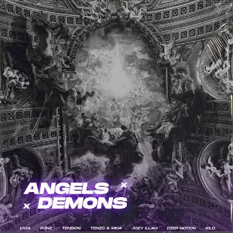 ANGELS & DEMONS (The Remixes) by HVIA