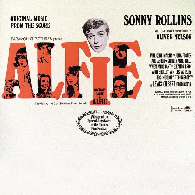 He's Younger Than You Are - From "Alfie" Score