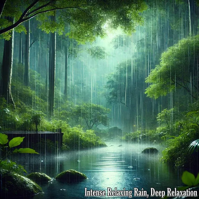 Intense Relaxing Rain, Natural Tranquility