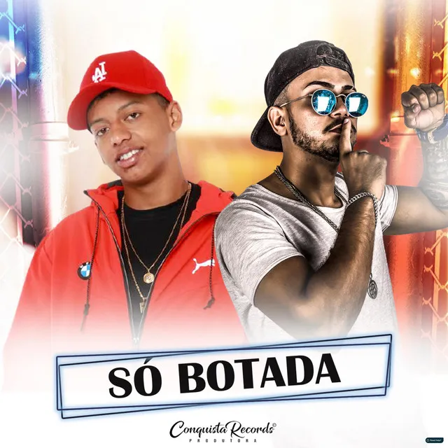 Só Botada (feat. MC Levin)