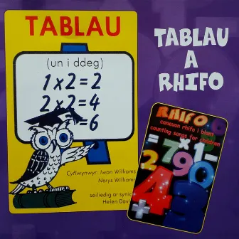 Tablau a Rhifo by Ina Morgan