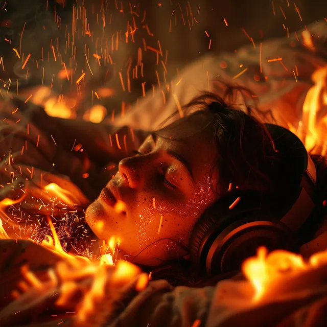 Sleep by the Fiery Hearth