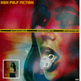 Non Pulp Fiction (Simply Orange) by iMAGiNARY OTHER