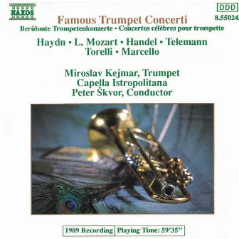 Trumpet Concertos (Famous) by Miroslav Kejmar