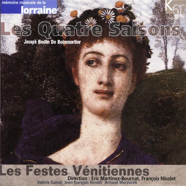 Les 4 saisons, Op. 5, Cantata No. 4 "L'hyver": V. Souverain maître du tonnerre